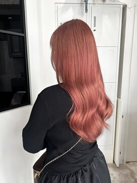 レシピ ラ クレア(recipe la couleur) コーラルピンク