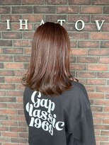 イーハトーヴ(IHATOV)&nbsp;ミディアム　コテ巻き