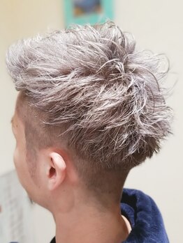 エンカウントバイマハロ 千葉(encount by mahalo)の写真/＊最旬メンズstyleもおまかせ＊男性スタイリストが男目線で“カッコいい“スタイルを実現。[千葉]