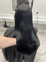 ヴィア(Via) 髪質改善ブルーカラー縮毛矯正トリートメントストレートパーマ