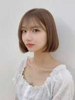 ユーフォリア エヌ 池袋サンシャイン通り店(Euphoria +n)&nbsp;大人可愛いガーリーボブ