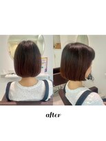 ヘアメンテ(Hairmainte) まとまり内巻きボブ♪