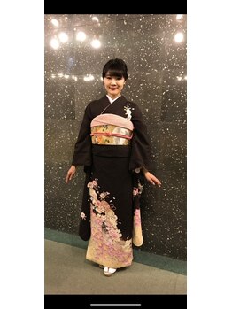 アトリーチェタ 田富店(ATTRICE)の写真/卒業式や入学式など特別な日のお支度お任せください！プロの技術で着崩れしにくく苦しくない◎