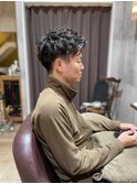 メンズパーマ