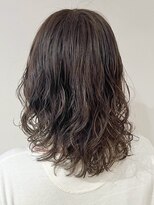 ミスト(mist) 〔mist:Yoko〕ミディアムパーマ/ゆるふわカール/ゆるパーマ#255