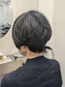 松本平太郎美容室 銀座パートフォー(PART4) 白髪ぼかしハイライト ◎30代 40代 50代