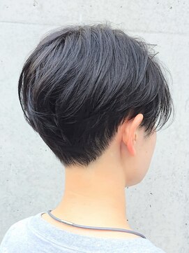 トリコ ショップアンドヘアサロン(tricot shop hair salon) 骨格改善カット×猫っ毛さんオススメショート　フクザワ