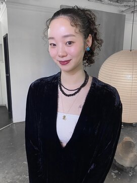 カシェ ナカザキ(CACHE NAKAZAKI) ヘアセット/ポニーテール/結婚式ヘア