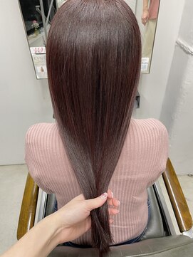 ヘアー アイス 御器所本店(HAIR ICI) 20代30代40代髪質改善カラー暖色カラーレイヤーカット