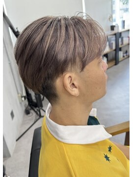 ウェイビー 桜木町店(WAVY) 【WAVY】メンズバレイヤージュ