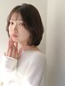 【人気No.3】カット＋透明感カラー＋うるおいパック トリートメント