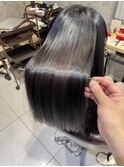 カラーが際立つ髪質改善ヘアエステ