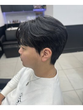 メンズラピス 栄店(Men's Lapis) 韓国カルマセンターパートダウンパーマ