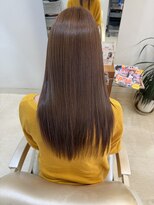 リムルバイアールエイチ(limuL by Яh)&nbsp;髪質改善カラー【プラチナアッシュ】