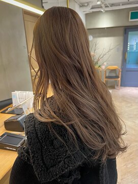 ローレン(LOREN) イメチェン/ホワイトブロンド/外ハネボブ/ワイドバング/栄/久屋