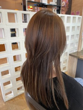 ワンポイント レガーレ(ONE POINT LEGARE) ウルフカット