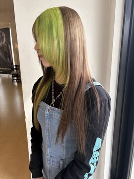 シャンプーボーイ 佐世保駅前店(SHAMPOO BOY) 特殊カラー