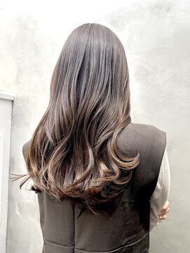 ミモザ(Mimosa) 《Mimosa》 グレーベージュ/髪質改善