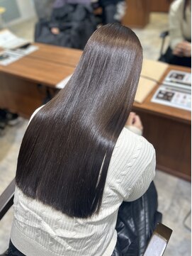 コレット 大宮(collet) ULTOWAトリートメント×美髪矯正/ストレート/ツヤ髪