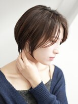 表参道白髪ぼかし髪質改善カラーウルフショートボブ40代50代60代