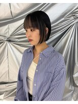 イロバイエンピー(iRo by enppy) ミニボブ&フェイスフレーミングカラー