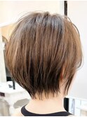 ショート/ショートボブ/ショートカット/丸みショート/大宮