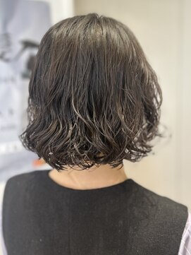 アピッシュ(apish 並木通り) 取れないボブパーマ