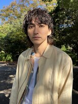 マグノリア(MAGNOLIA)&nbsp;メンズウルフパーマ/黒髪パーマ