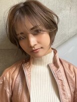 ミンクス ギンザ セントラル(MINX ginza central)&nbsp;３０代　４０代　人気　イメチェンショートボブ