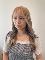 サラ ビューティー サイト 古賀店(SARA Beauty Sight)&nbsp;【ハイトーン】20代30代/ホワイトブロンド/インナーカラー