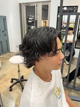 アロー 船橋店(AROH) men's/MEN'S/メンズカット/メンズパーマ/船橋/シャドウパーマ