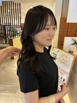 美容室 アイディー i-dee くびれヘア