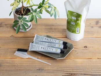 ペタル(Petal)の写真/【東銀座駅1分】92%天然由来オーガニックカラーの"ヴィラロドラ"で、ナチュラルな艶感溢れる仕上がりに＊