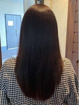 【駐車場あり】髪のことならお任せ♪ベテランスタイリストがあなたのダメージヘアを徹底ケア！