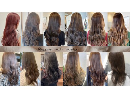 レグルス ヘア デザイン ニシジン 西新店(Reglus hair desigh)の写真