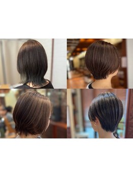 大人女性の髪悩みに寄り添う。丁寧な施術が好評のサロン/越谷