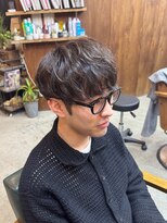 ロルド シェリ(Rold Cheri)&nbsp;【山本智文】ニュアンスパーマメンズマッシュ