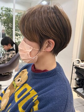 ハピネス 西大寺店(Happiness) 【50代・60代奈良】艶ショートボブ/髪質改善／ミセス/白髪ぼかし