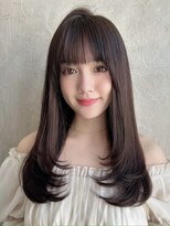 アフロート ルヴア(AFLOAT RUVUA)&nbsp;【坂本スタイル】レイヤーカット/髪質改善/縮毛矯正/20代/30代