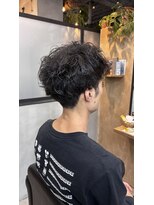 ゼットサロン(Z SALON) ”men's cut” パーマ×癖毛 活かしスタイル~