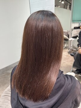 レリンク 横浜西口(LeLink) うる艶.°＊縮毛矯正