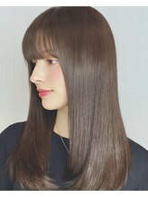 アンソレイユ ヘアー ガーデン(ensoleille hair garden)&nbsp;毎朝鏡を見るのが楽しみになる！髪質改善酸性ストレート