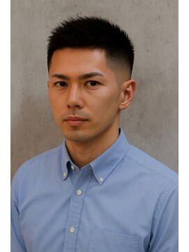 ラムデリカ(LUMDERICA) 30代、40代 直毛のかたにオススメフェードショート