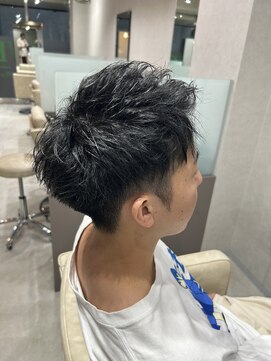 ヴェルデ(VERDE) ソフトツイスパアップバング