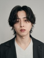 バイフィフス 原宿/表参道(by fifth)&nbsp;原宿シャドウパーマスパイラルパーマメンズカットセンターパート