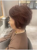 ミセス可愛いショートボブ