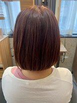 ヘアリゾート粋 トゥジュ 池袋東口店(tujuh)&nbsp;髪質改善/艶髪/ショート/ボブ/ブラウンアッシュ