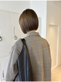 20代30代40代 ミニボブ/オリーブグレー