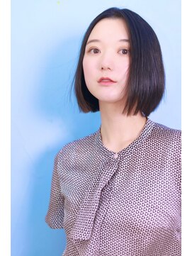 アッシュ 鷺沼店(Ash) 切りっぱなしボブ