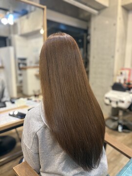 リエル(Liere) ブリーチなしベージュカラー